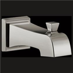 Stainless Steel Tub Spout - Pull-up Diverter
