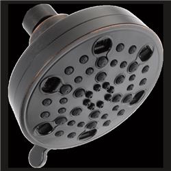 52638-rb20-pk Venetian Bronze H2okinetic 5-setting Contemporary Shower Head