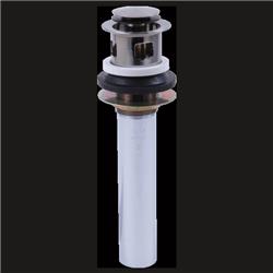 33w576ss Push Pop-up Assembly Stainless Steel