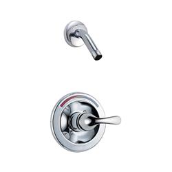 T13291-lhd Monitor 13 Series Shower Trim - Less Head Valve & Showerhead Sold Separately