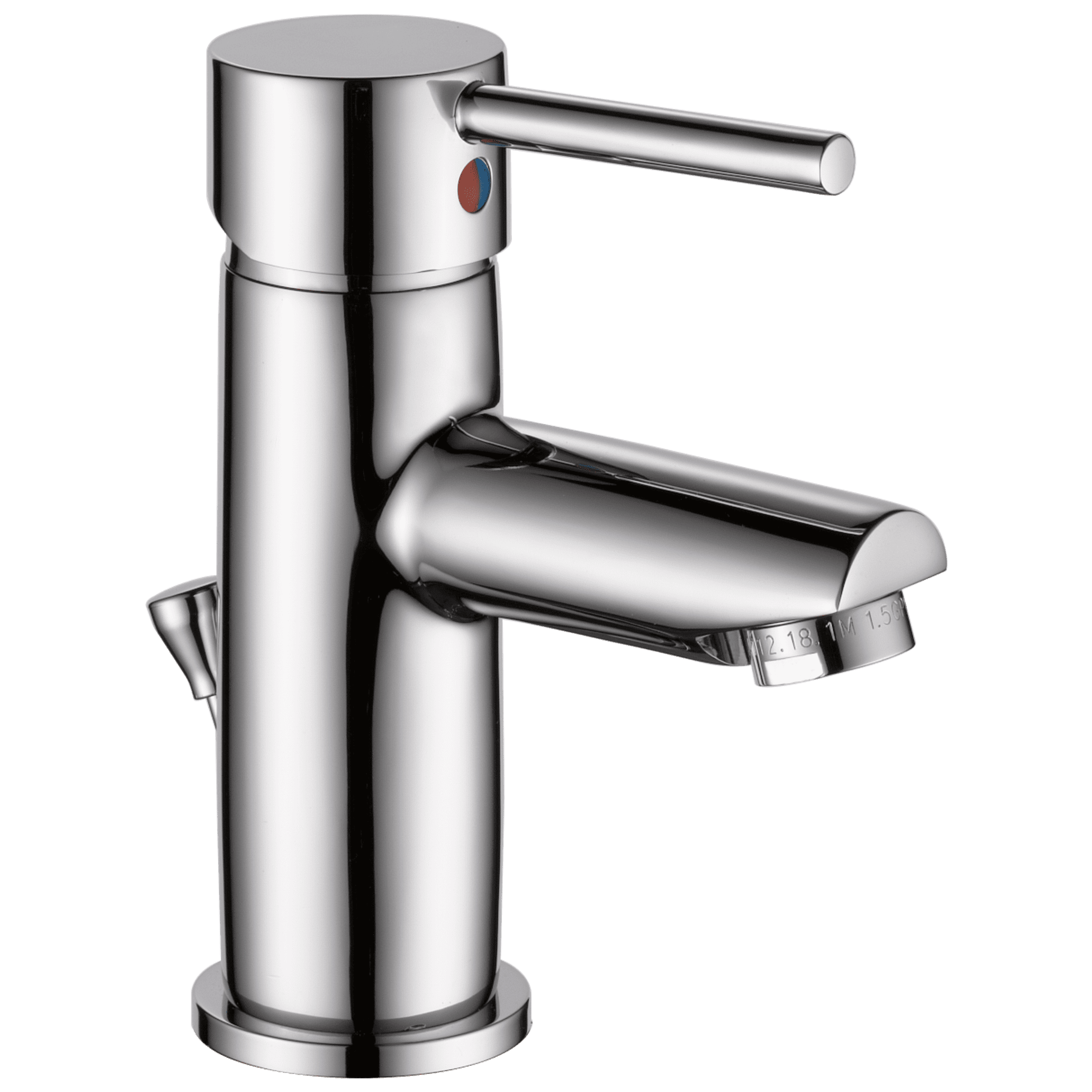 559lf-gpm-pp Chrome Pop-up Single Handle Lavatory Faucet