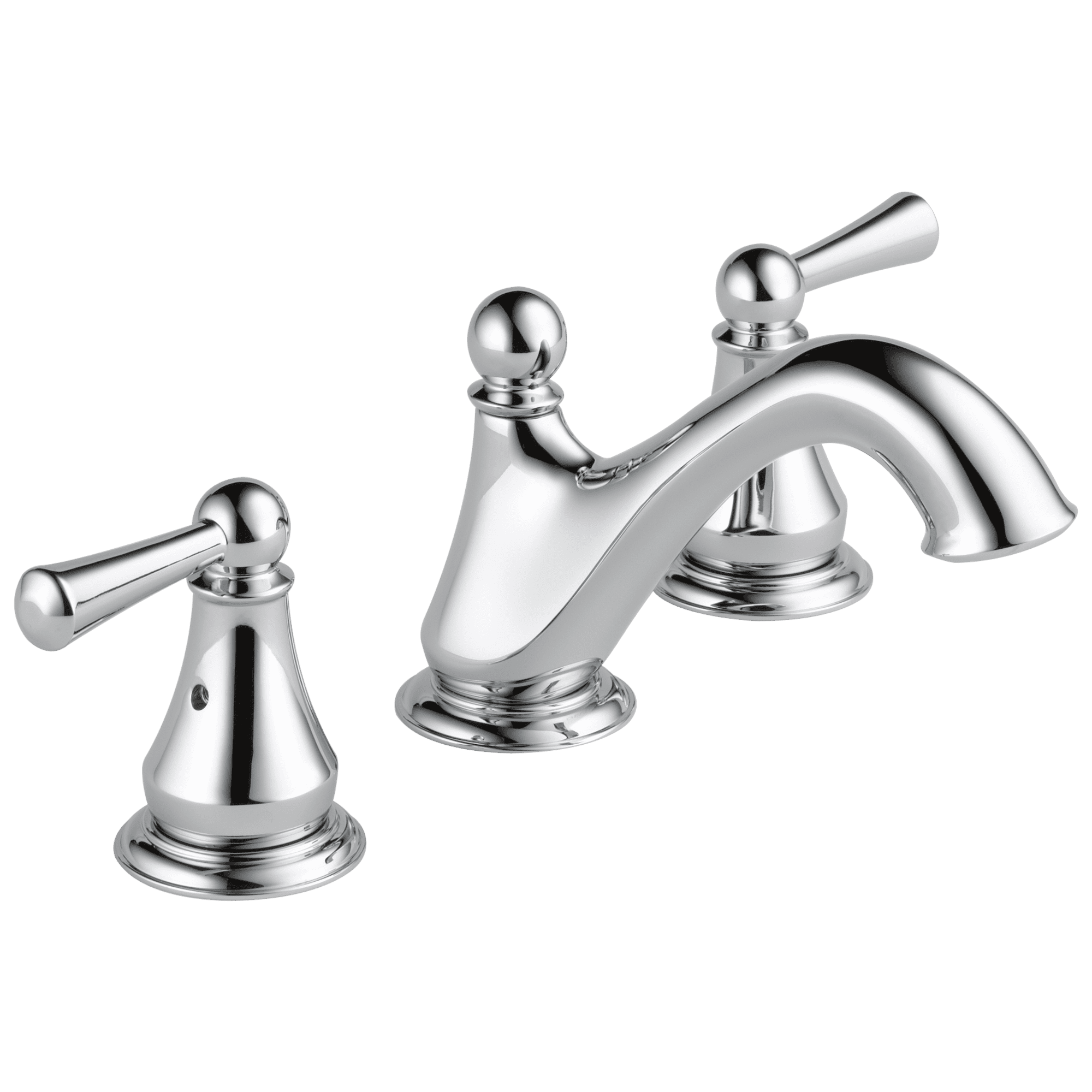 35999lf Chrome Two Handle Widespread Lavatory Faucet