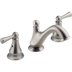35999lf-ss Stainless Steel Two Handle Widespread Lavatory Faucet