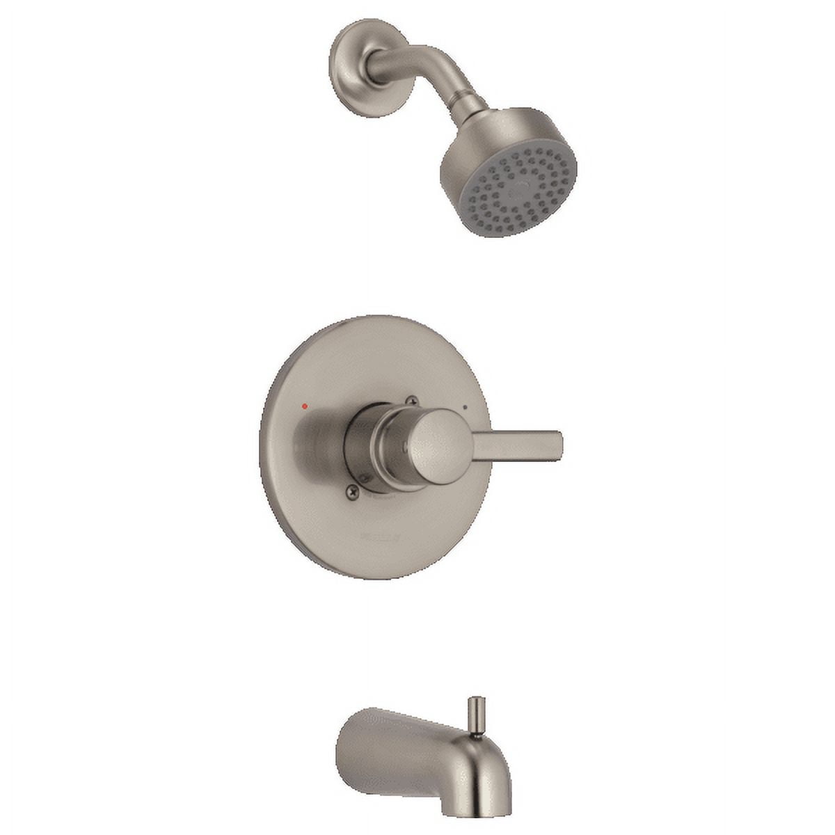 Ptt188792-bn Brushed Nickel Tub Shower Trim Kit