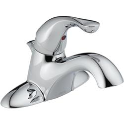 520-hgm-dst Chrome Metal Pop-up Single Handle Lavatory Faucet