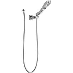 55552 Chrome H2okinetic 4-setting Adjustable Wall Mount Hand Shower