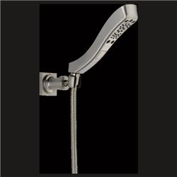 55552-ss Stainless Steel H2okinetic 4-setting Adjustable Wall Mount Hand Shower