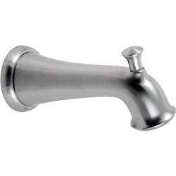 Rp83676ss Stainless Steel Tub Spout - Pull-up Diverter- Slip On