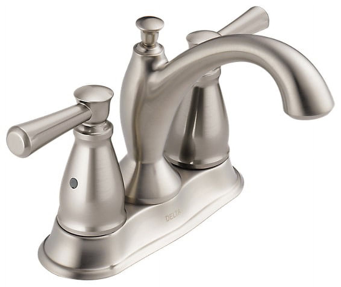 2593-ssmpu-dst Stainless Steel Stainless Steel Two Handle Centerset Lavatory Faucet