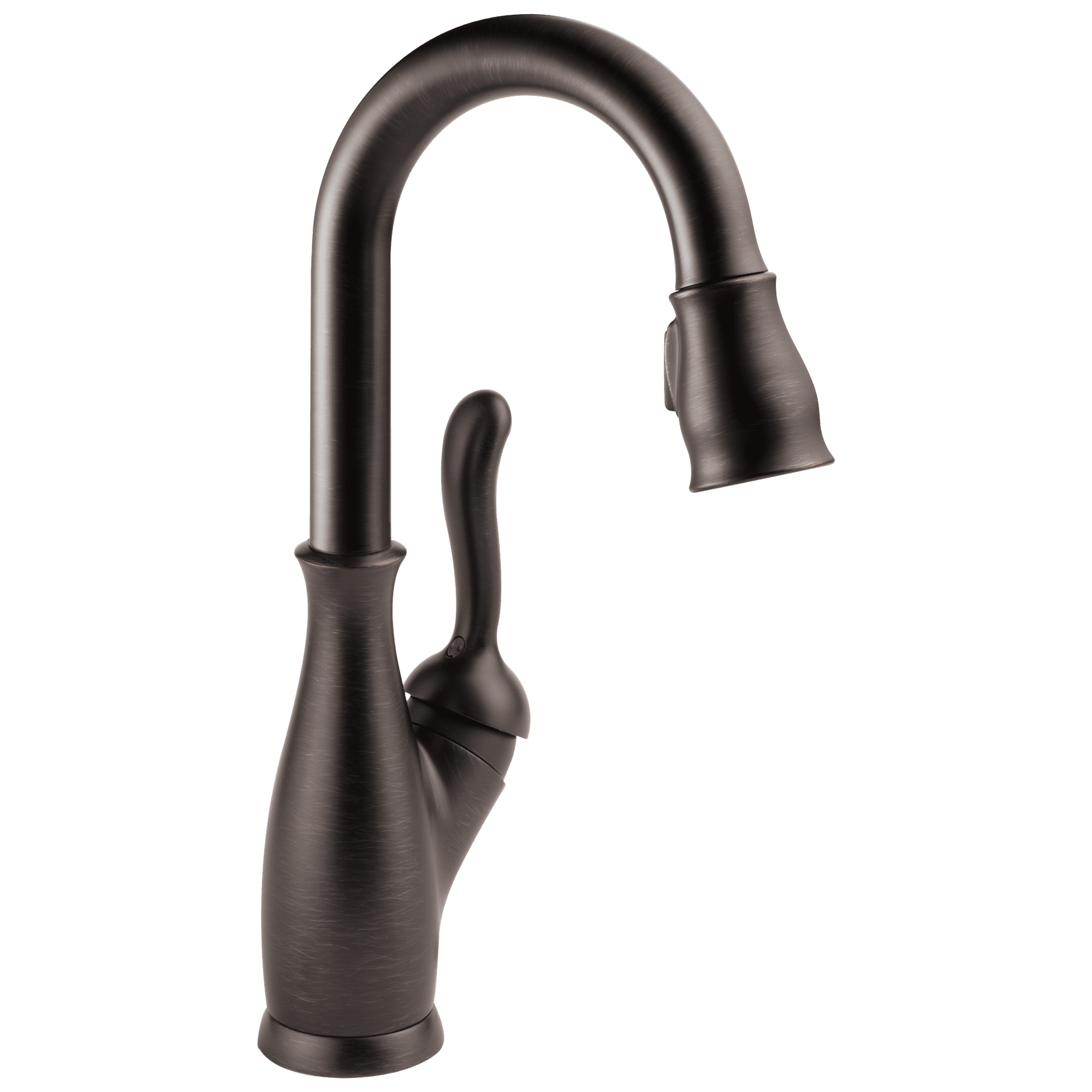 9678-rb-dst Leland Venetian Bronze Single Handle Pull-down Bar & Prep Faucet