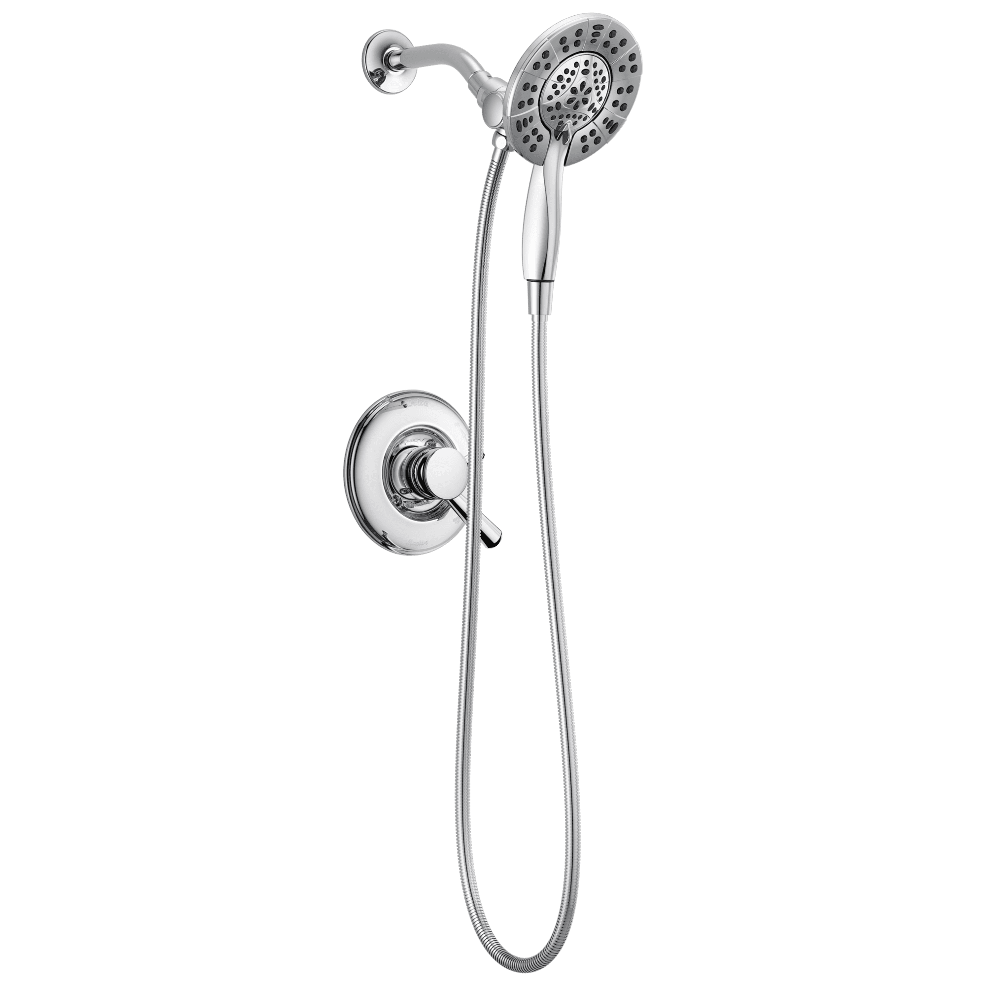 T17293-i Monitor 17 Series Shower Trim With In2ition Two-in-one Shower