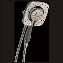 58066-ss Brilliance Stainless In2ition 5 Setting Two In One Multi Function Shower Head & Hand Shower
