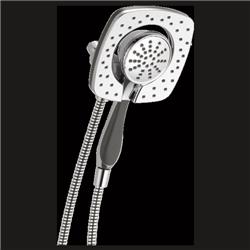 58066 Chrome In2ition 5 Setting Two In One Shower Multi Function Shower Head & Hand Shower