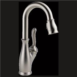 9678-sp-dst Single Handle Pull Down Bar & Prep Faucet