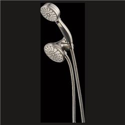 58968-ss-pk Brilliance Stainless Activtouch 9 Setting Multi Function Shower Head With Included Handshower