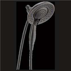 58569-rb-pk Venetian Bronze In2ition 5 Setting Two In One Multi-function Shower Head & Handshower