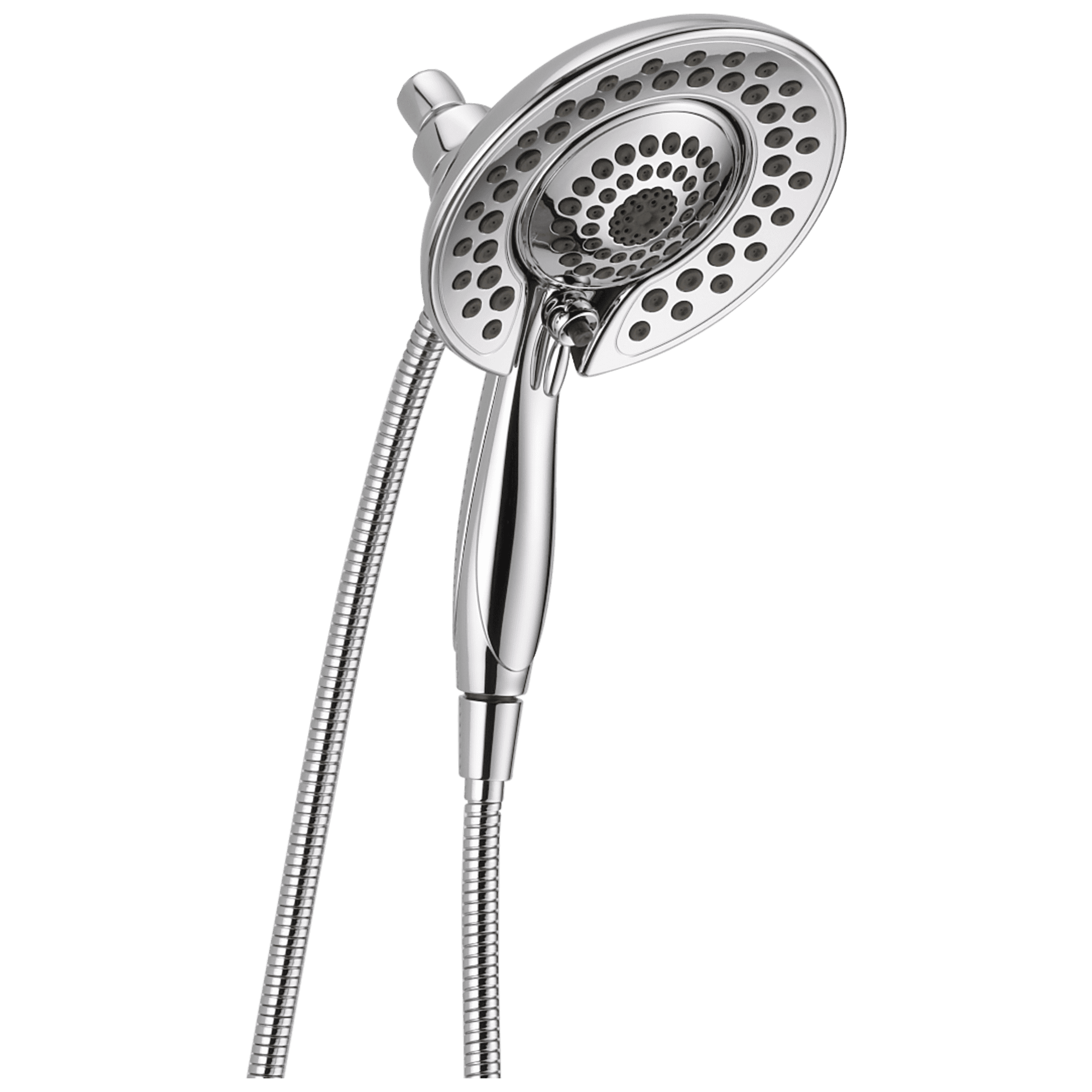58569-pk Chrome In2ition 5 Setting Two In One Multi Function Shower Head & Handshower