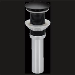 72172-bl Universal Push Pop Up Less Overflow Drain Assembly