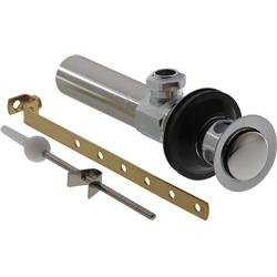 Rp26533bl Pearl Nickel Metal Lavatory Drain Assembly Less Lift Rod
