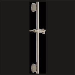 55044-ss-pk 24 In. Brilliance Stainless Universal Shower Bar With Adjustable Slide
