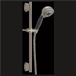 51559-ss Brilliance Stainless Ashlyn Multi Function Showerhead With H2okinetic Technology