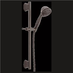 51589-rb Venetian Bronze Universal Single Function Slide Bar Hand Shower