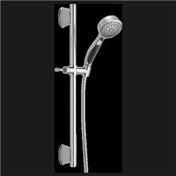 51549 Chrome Universal Activetouch Slide Bar With Multi Function Hand Shower