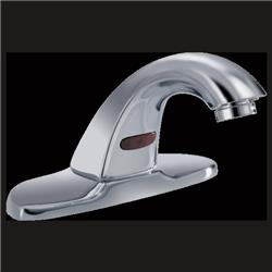 591lf-lghgmhdf Chrome Commercial Single Hole Battery Operated Electronic Lavatory Faucet