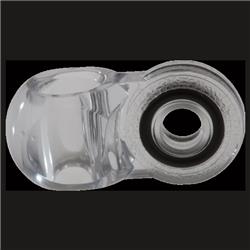 40034clrbg Clear Plastic Tailpiece For 4002 Pin Mount Swivel Connector