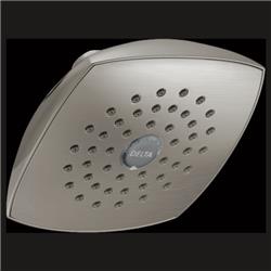 Rain Can Single-setting Touch-clean Shower Head - Stainless Steel