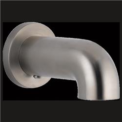 Rp77350ss Brilliance Trinsic Tub Spout - Non Diverter - Stainless Steel