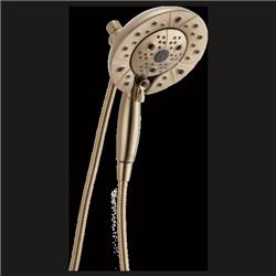 58480-cz-pk In2ition H2okinetic 5-setting Two-in-one Shower - Champagne Bronze