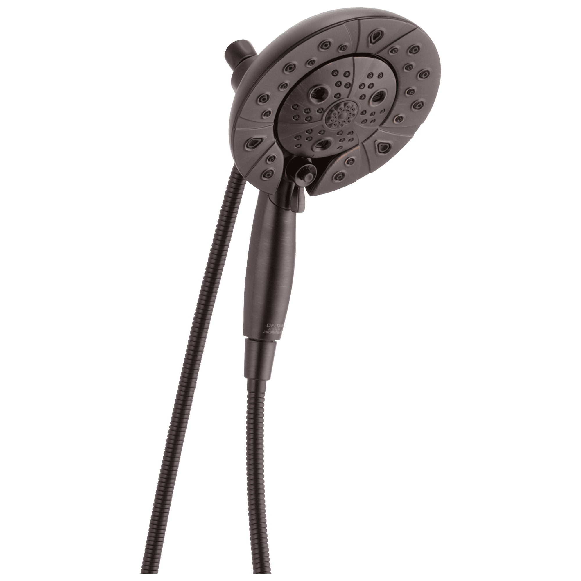 58480-rb-pk In2ition H2okinetic 5-setting Two-in-one Shower - Venetian Bronze