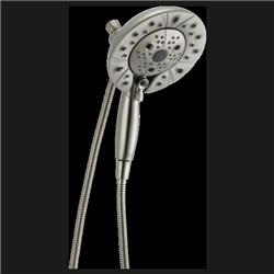 58480-ss-pk In2ition H2okinetic 5-setting Two-in-one Shower - Stainless Steel