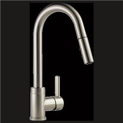 P188152lf-ss Single Handle Pull-down Kitchen Faucet - Stainless Steel