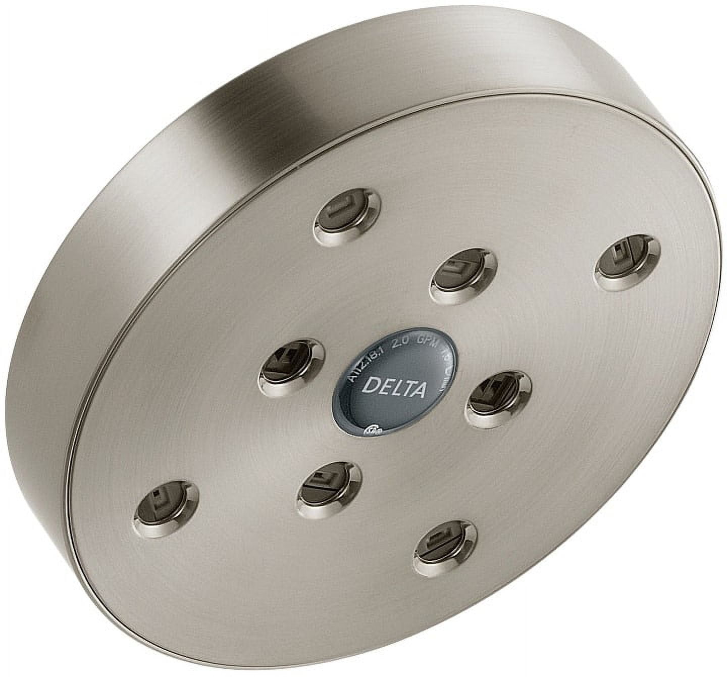 Rp70175-ss15 H2o Kinetic Shower Head 1.5 Gpm - Stainless Steel