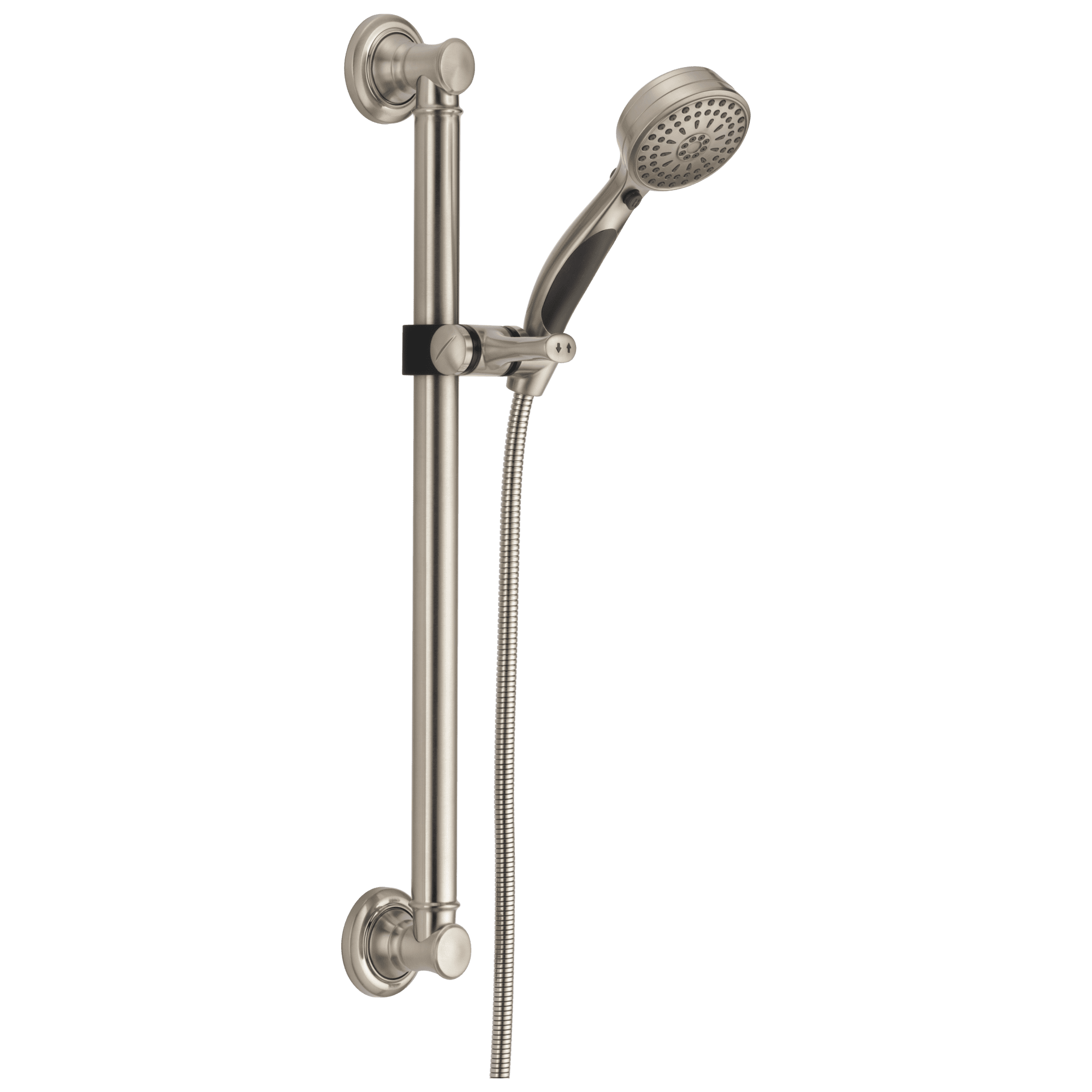 51900-ss Decorative Ada Shower Kit Traditional - Stainless Steel