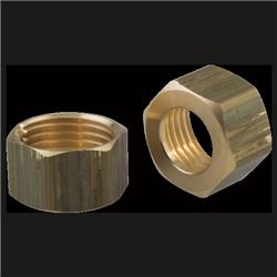 Rp5861 Coupling Nuts, Chrome