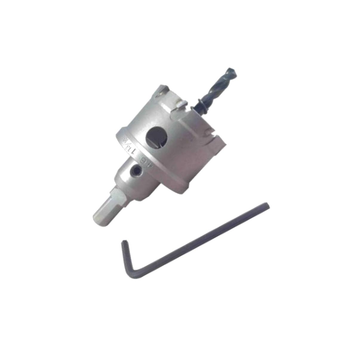 Picture of Disston 3159 Blu-Mol 1.81 In. Xtreme Tri-Cut Tungsten Carbide Hole Cutter