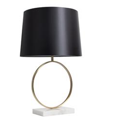 L2 Lighting Dc5555ll1347 25.5 In. Carrara Table Lamp