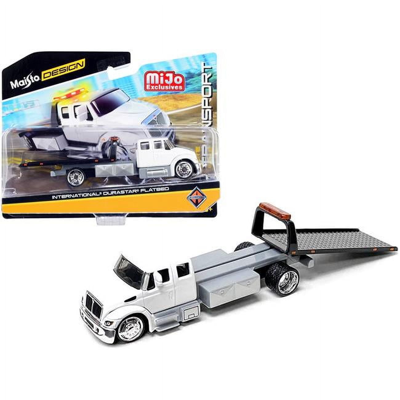 UPC 090159151760 product image for Maisto 15176 6 in. 1-64 Scale Diecast International Durastar Flatbed Truck Elite | upcitemdb.com