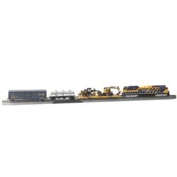 87001 Progress Rail 100th Anniversary Train Set for 1 by 87 Scale Diecast Models