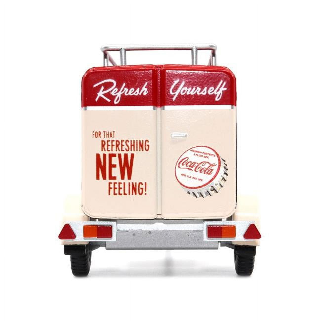 UPC 780257628232 product image for Travel Trailer Cream with Red Top Pause & Refresh Yourself Drink Delicious Coca- | upcitemdb.com