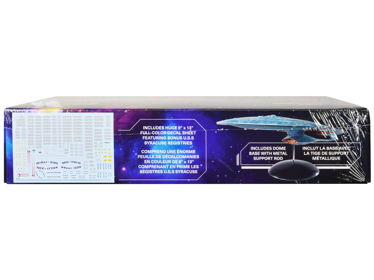 1429M 1 to 1400 Scale U.S.S. Enterprise NCC-1701-D Space Ship Star Trek the Next Generation 1987-1994 TV Series Model Skill 2 Model Kit