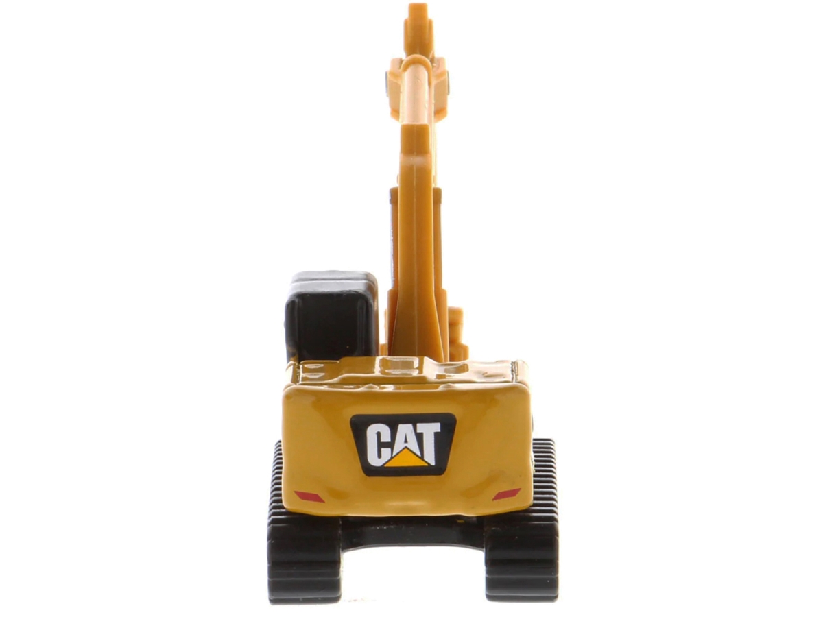 85977DB Cat Caterpillar 320 Hydraulic Excavator Yellow Micro-Constructor Series Diecast Model