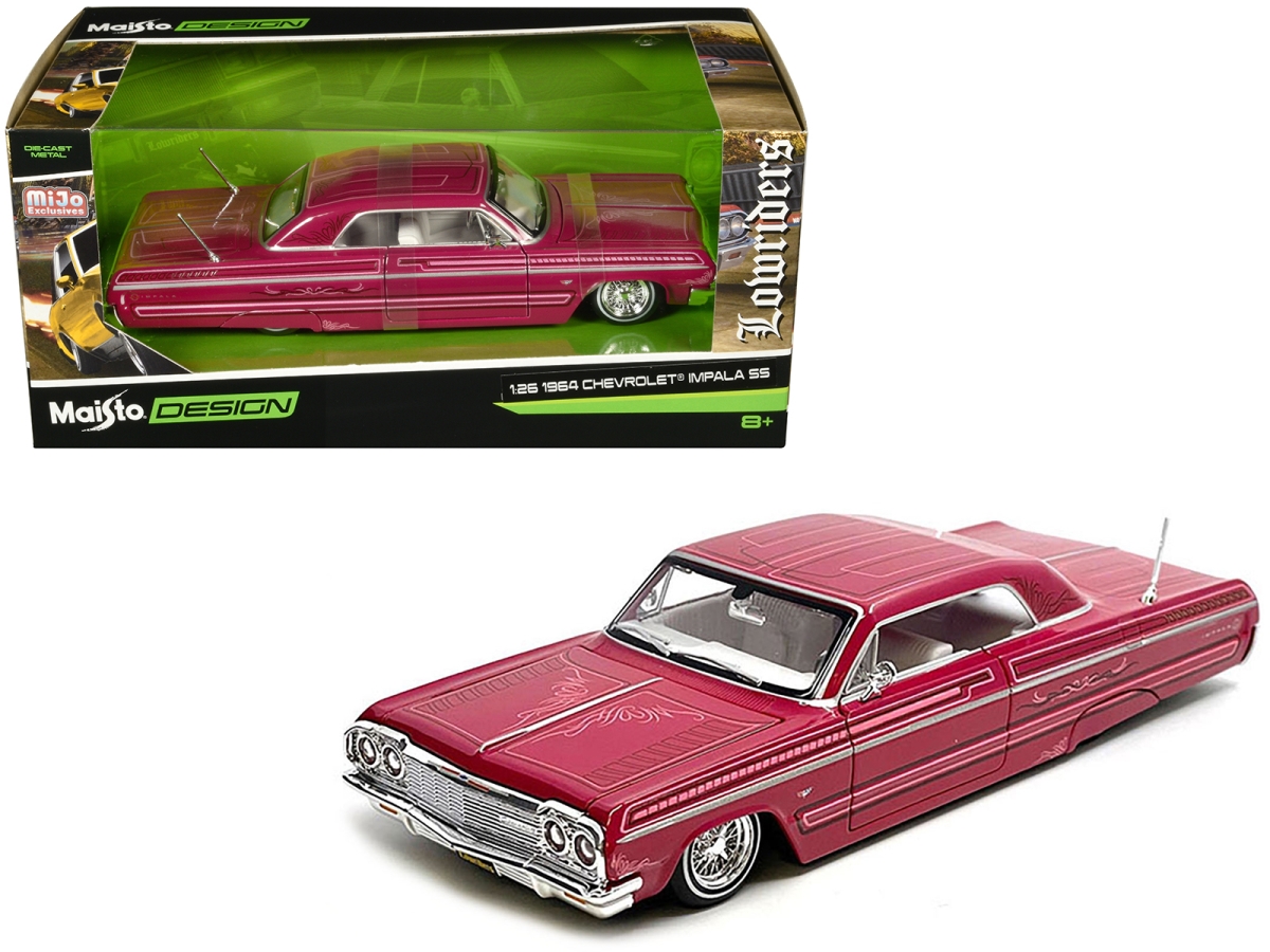 UPC 090159063216 product image for Maisto 32547PK 1-26 Diecast Lowriders & Maisto Design Series Model Car for 1964  | upcitemdb.com