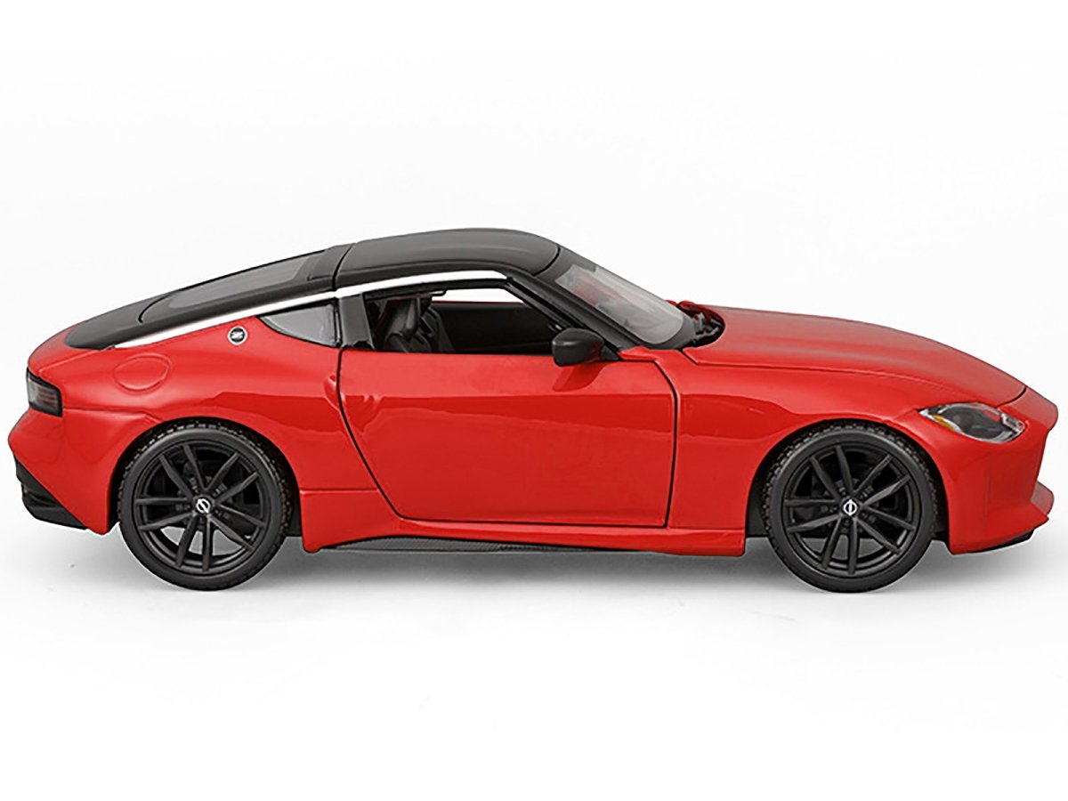 UPC 090159064718 product image for Maisto 32904RD 2023 Nissan Z Red with Black Top Special Edition Series 1-24 Scal | upcitemdb.com