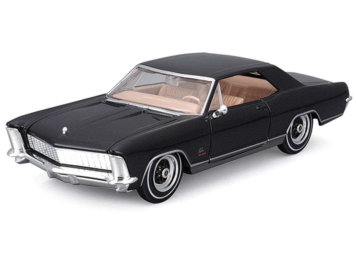 UPC 090159064763 product image for Maisto 31214BK 1965 Buick Riviera Gran Sport Black Metallic Special Edition Seri | upcitemdb.com