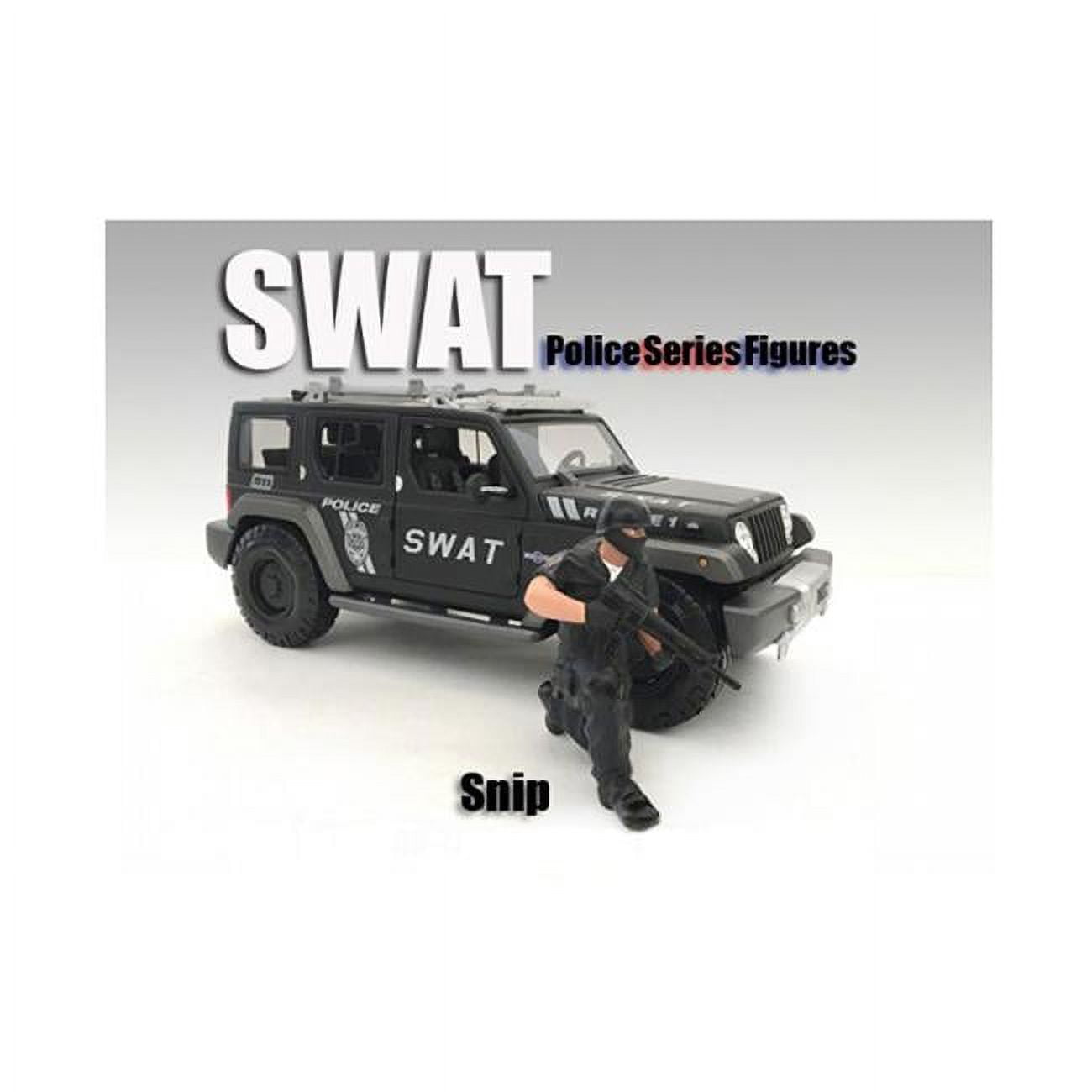 77471 1 By 24 Scale Swat Team Snip Figure For Models
