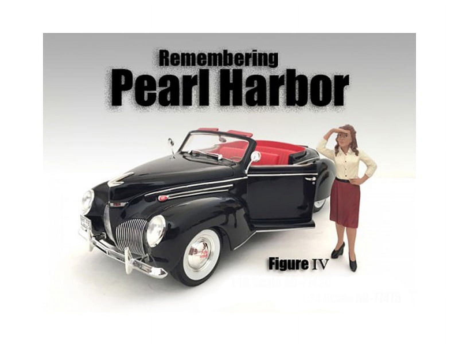 1 By 18 Scale Remembering Pearl Harbor Figure Iv
